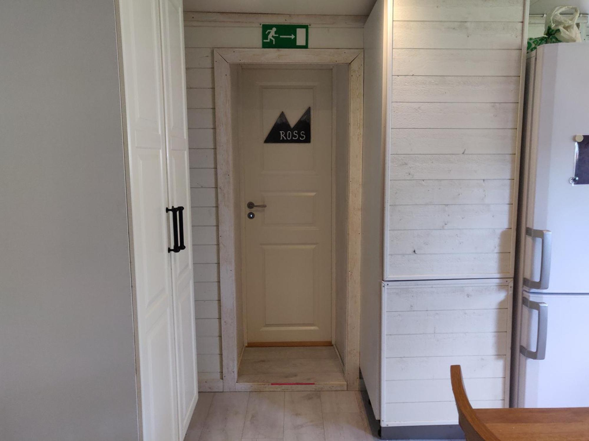 Husky Lodge Hostel Kiruna Rom bilde
