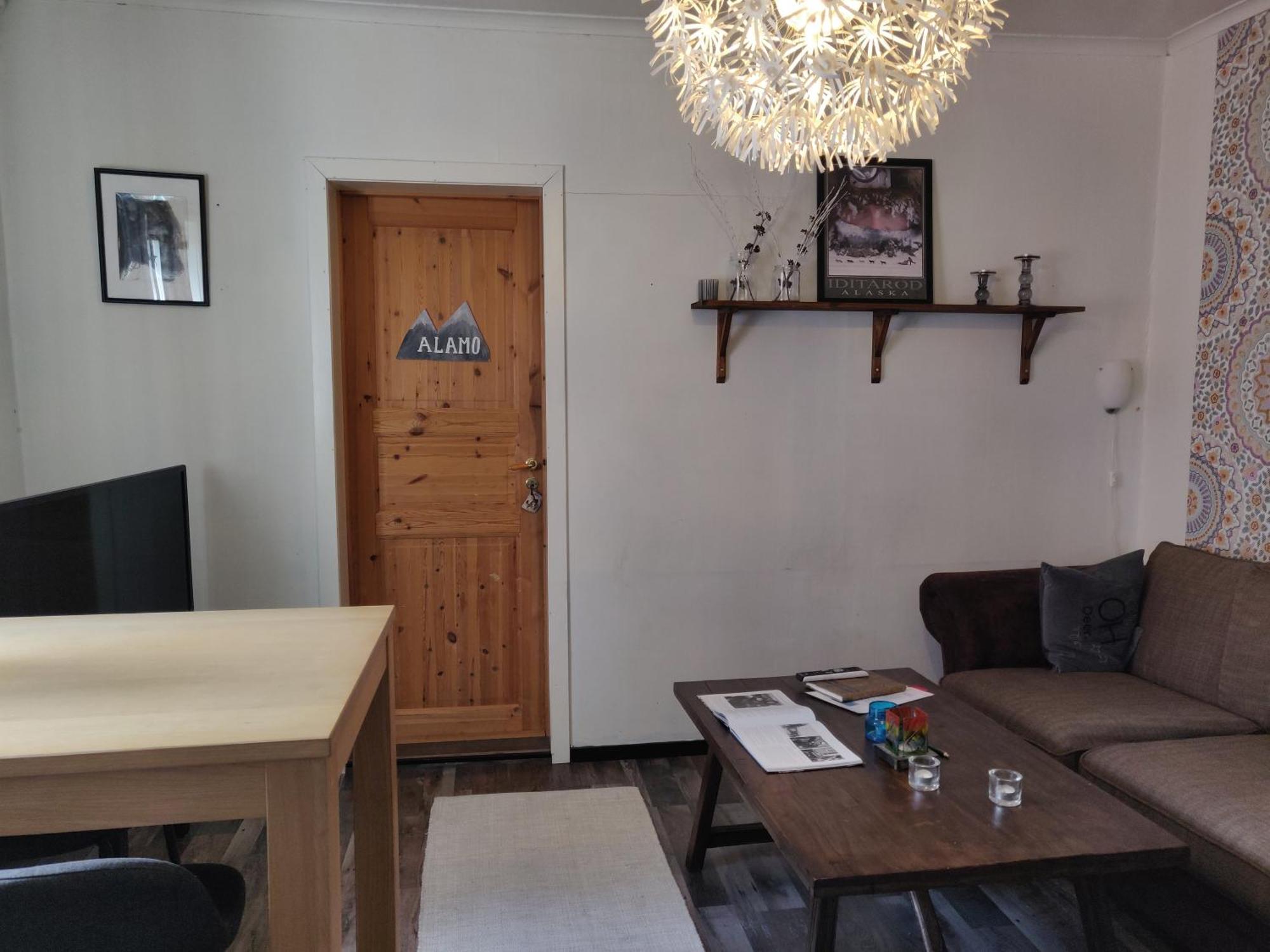 Husky Lodge Hostel Kiruna Eksteriør bilde