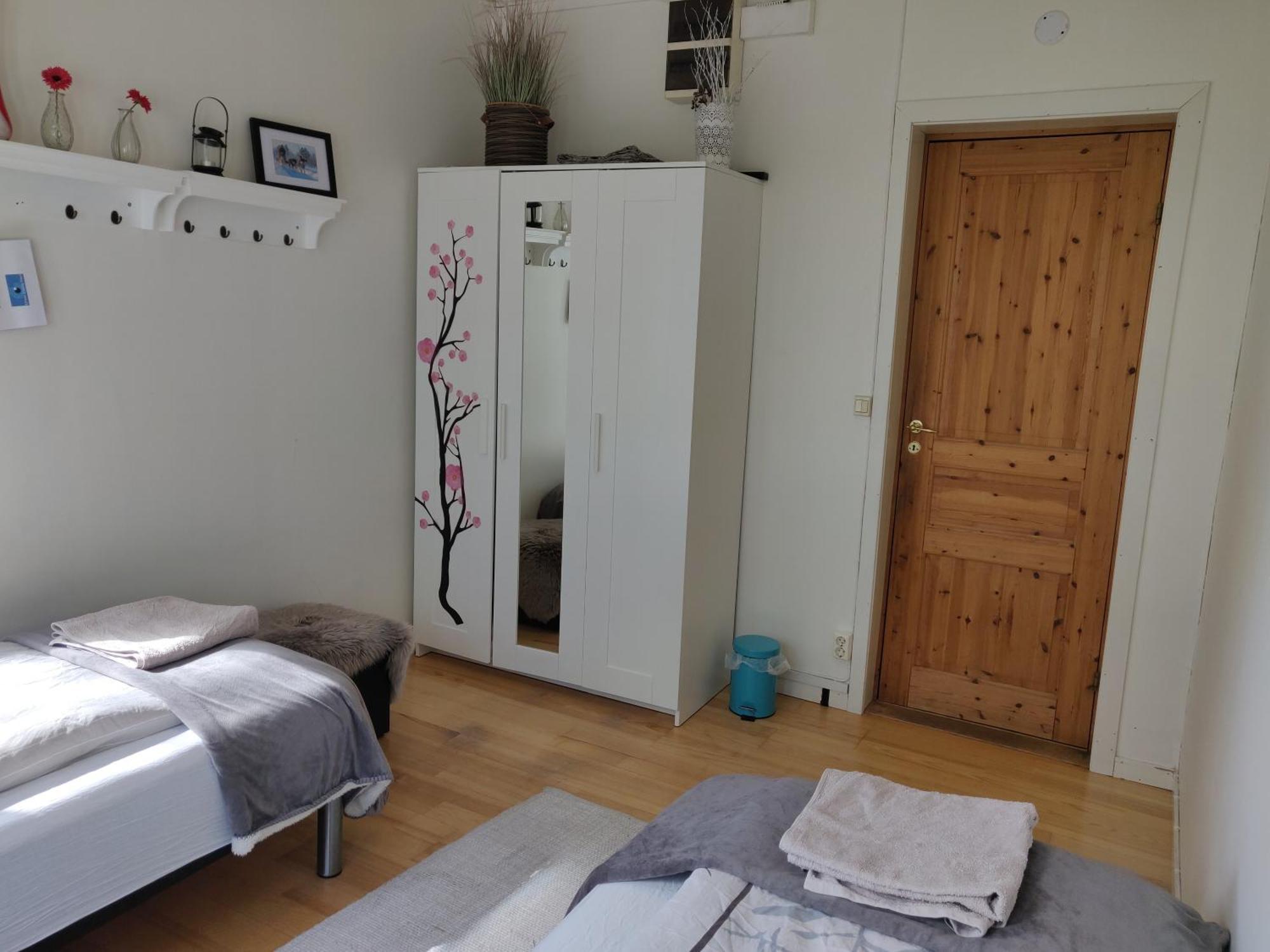 Husky Lodge Hostel Kiruna Rom bilde