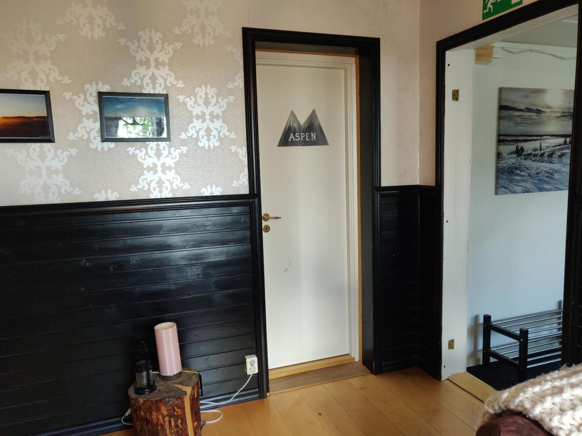 Husky Lodge Hostel Kiruna Rom bilde