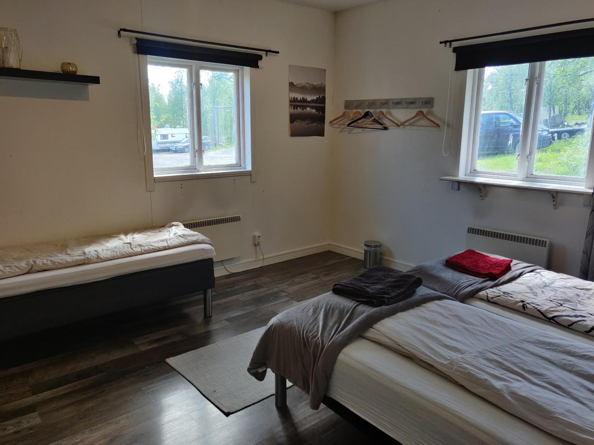 Husky Lodge Hostel Kiruna Rom bilde