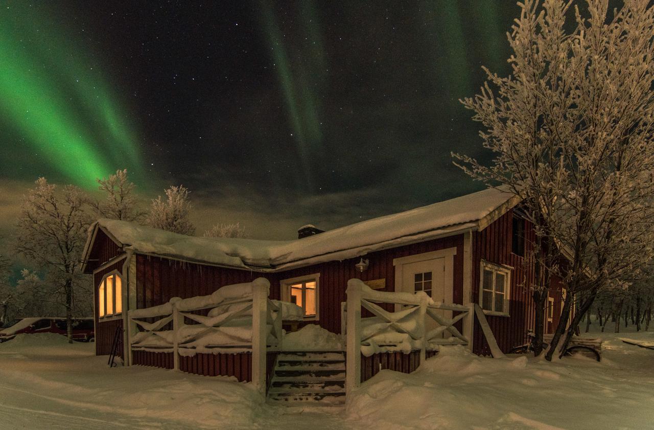 Husky Lodge Hostel Kiruna Eksteriør bilde